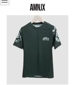 AMNJX ラッシュガード Mサイズ 平本蓮 amnjx ラッシュガード 平本蓮選手 - メルカリ