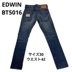 EDWIN（エドウィン）BT5016サイズ30ウエスト42