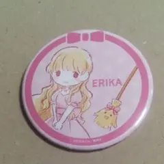 非売品　姫ちゃんのリボン　缶バッジ 姫ちゃんのリボン 日比野ひかる グラフアート 缶バッジ | K