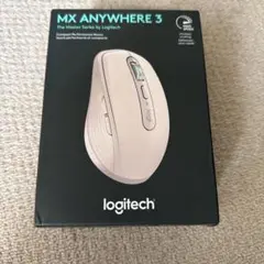 新品　ロジテック　MX ANYWHERE 3