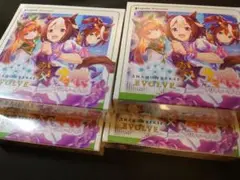 ウマ娘 シャドウバース 4BOX