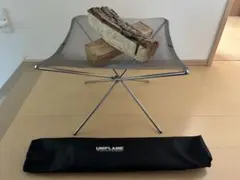 未使用　UNIFLAME ファイアスタンド　替えシート付