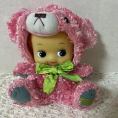 キューピー　くまの被り物