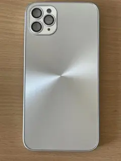 iPhone 11 Pro Max シルバー ハードケース