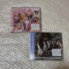 LESSERAFIM DIFFERENT 通常盤 コラボ盤