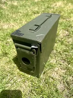 弾薬箱 アンモボックス 軍物 払い下げ 60mm HE M888 M224