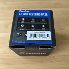 レオフォト Leofoto レベリング雲台 LB-60N