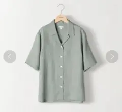 steven alan 半袖シャツ S グリーン