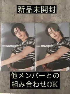 【未開封新品】RIIZE ODYSSEY ソンチャン　photo book 2冊