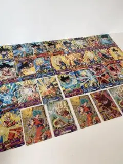 ドラゴンボールヒーローズ カードセット 200枚位