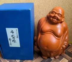 布袋様 とこなめ焼 (箱付き)