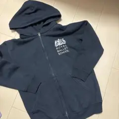 ROYAL BALLET SCHOOL パーカー 140cm 黒