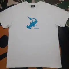 ECOSYS エコシス　USA製　デジタルシュモクザメ　Tシャツ