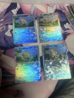 ポケモンカード　ヒンバス　モンスターボールミラー　4枚