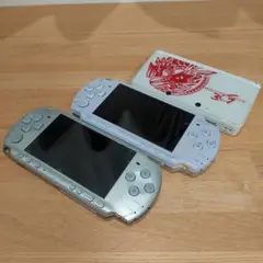 ジャンク品 PSP-3000 PSP-2000 3DS 3個セット