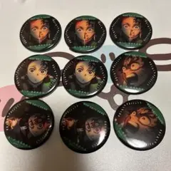 鬼滅の刃　無限城　炭治郎　缶バッジ　グッズ　劇場版　セミコンプ
