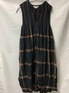 SAVONA ロングジレ 日本製 バルーンシルエット 個性派ナチュラル