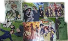 ヘタリア クリアファイル 7点