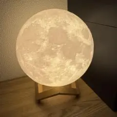 匠の誠品月3Dprint月ライト15cm