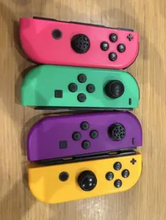 Nintendo Switch Joy-Con コントローラ4個セット　ジャンク