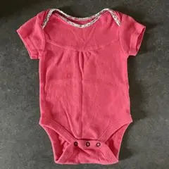 【美品】Next Baby ピンクロンパース 半袖