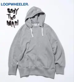 【新品未使用】Loopwheeler × POGGYTHEMAN セットアップ ループウィラー」「ロウワーケース」「ポギーザマン」コラボ第4