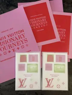 Louis Vuitton ステッカー2枚セット
