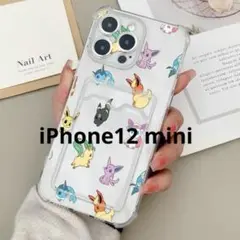 新品未使用 iPhone ポケモン　イーブイ　シャワーズ　リーフィア　ブラッキー