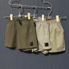 【3枚セット】BREEZE ハーフパンツ　110㎝