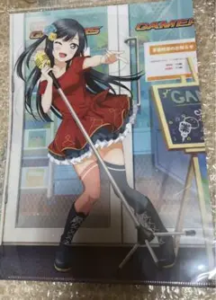 ラブライブ！ 虹ヶ咲 優木せつ菜 ゲーマーズ看板娘記念クリアファイル 未開封