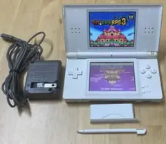 〈状態良好・動作確認済〉ニンテンドーDS Lite 本体 ホワイト