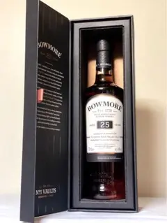 ボウモア 25年 シングルモルト 700ml 43％ 箱あり完売品 週末お値下げ Amazon.co.jp: シングルモルトウイスキー ボウモア25年
