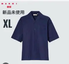 新品 UNIQLO オーバーサイズオープンカラーシャツ MARNI メンズ XL