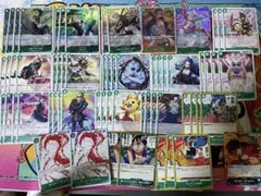 ONE PIECEカード　受け継がれる意思　緑パーツ
