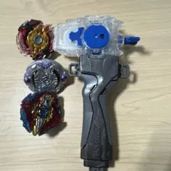 ベイブレード セット 発射器付き(左回転用)