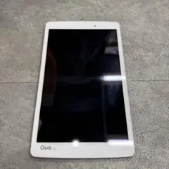 Qua tab ピンク タブレット 本体 Android