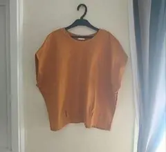 【3XL】GU・フレンチスリーブＴシャツ