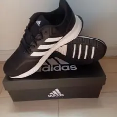 adidas ランニングシューズ(25.5cm)