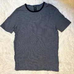 HUGO BOSS Tシャツ ネイビー系 M ITALIAN FABRIC