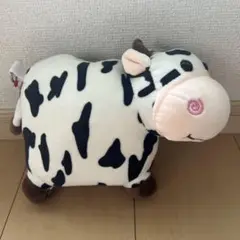 ぬいぐるみ　牛　乳牛 バッグ