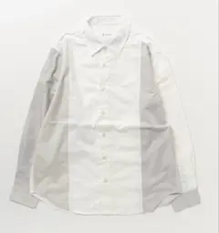【GLOSTER】クレイジーパターンシャツ 切り替え