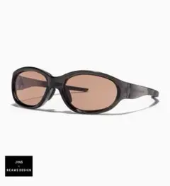 BEAMS DESIGN サングラス JINS 58-18-138 JINS×BEAMS DESIGN Sunglasses オーバル 樹脂 UNISEX 【URF-24S