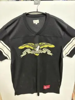 #Supreme シュプリーム 14SS ANTI HERO メッシュシャツ 黒