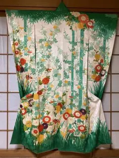【振袖】着物 成人式 和装 和服 結婚式 御茶会