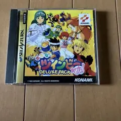 出たなツインビー DELUXE PACK セガサターン　人気ソフト