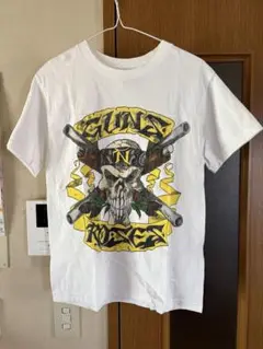 GUNS N' ROSES のA STYLE スカル Tシャツ Sサイズ