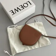 LOEWE ロエベ heel pouch small 美品