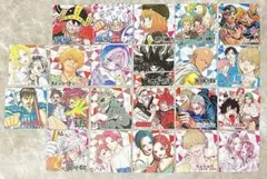 ナツコミ　ツインステッカー 2025 22種 各1枚