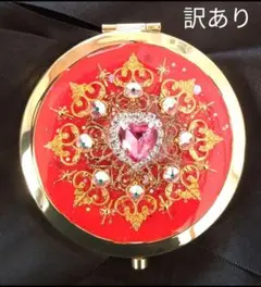 コンパクトミラー ハンドメイド 027
