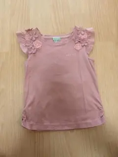 トッカ TOCCA Tシャツ トップス 花 90
